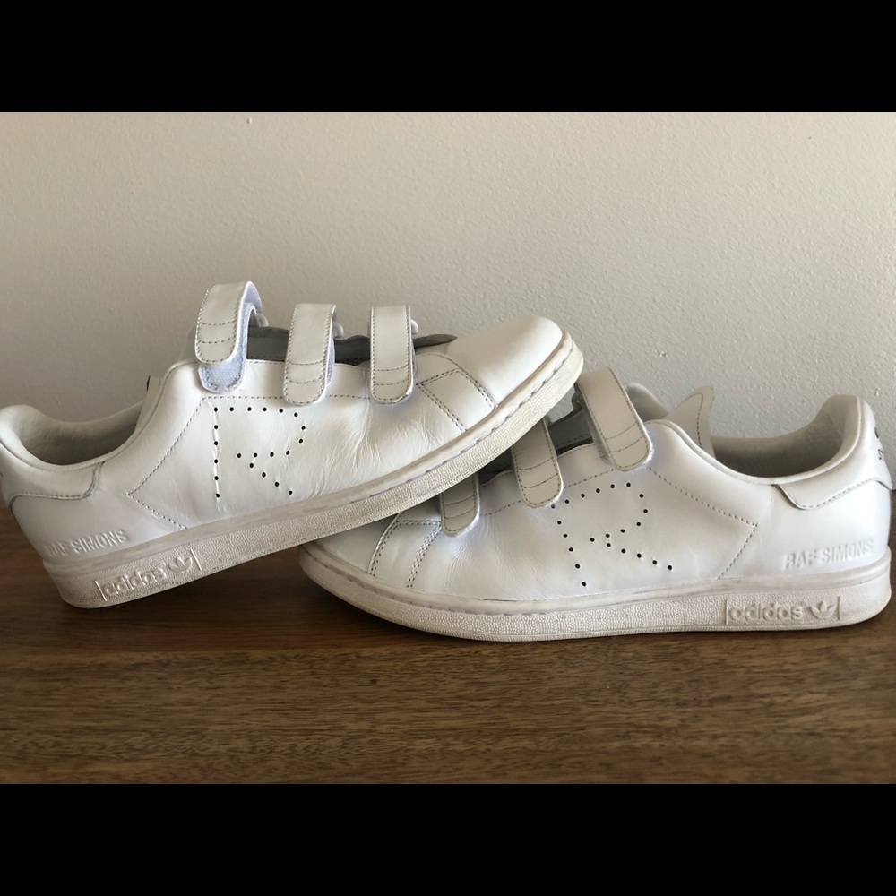 Adidas Stan Smith RAF Simons sz 10 sneaker